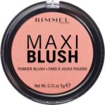 Rimmel London Maxi Blush Pigmented Powder Blusher Third Base 9 g