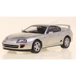 FR- Solido TOYOTA SUPRA MKIV COUPE 2001 SILVER 1:43 - SL4314002