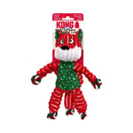 KONG Holiday Floppyknots Fox