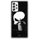 ERT GROUP mobile phone case for Samsung A52 5G / A52 LTE 4G / A52S 5G original and officially Licensed Marvel pattern Punisher 002 optimally adapted to the shape of the mobile phone, case made of TPU