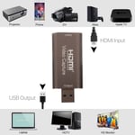 HDMI Video Capture Card Screen Record USB 3.0 1080P Game HD Video Capture Card