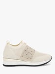 Carvela Janeiro 2 Knitted Embellished Slip On Trainers