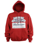 Budweiser Label Hoodie, Hoodie