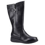 Hush Puppies Luna Womens Knee High Boots