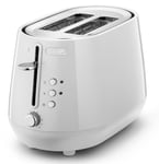 Delonghi Eclettica 2 Slice Toaster CTY2003W