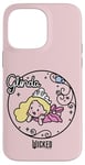 Coque pour iPhone 14 Pro Max Wicked Glinda Daydreaming Playful Cartoon Style