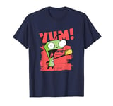 Invader Zim GIR Screaming Yum! Taco Portrait T-Shirt