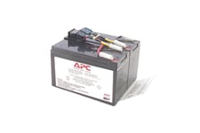 APC Replacement Battery Cartridge #48 - UPS-batteri - Bly-syra