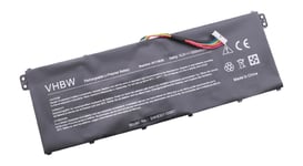 vhbw Batterie compatible avec Acer Swift 3 SF314-51-73M1, 3 SF314-51-74X2, 3 SF314-51-76CM ordinateur portable Notebook (3200mAh, 15,2V, Li-ion)