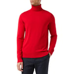 Brave Soul Men Roll Neck Pullover Knitted Long Sleeve Jumpers for Men, S to 2XL