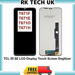 For TCL 20 SE Replacement LCD Screen Touch Display Digitizer Assembly UK Stock