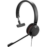 JABRA Headset Evolve 30II Evolve 30 II Mono Black