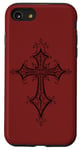 iPhone SE (2020) / 7 / 8 Alternative Cross Mall Goth Grunge Gothic Romantic Case