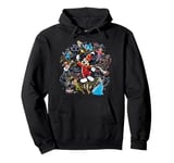 Disney 100 Years of Music and Wonder Mickey Full Color D100 Pullover Hoodie