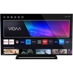 TOSHIBA 43UV3363DG - TV LED 4K UHD 3840x2160 - 43" (108cm) - HDR10 - TV connecté Smart TV - Dolby Audio - 3xHDMI - WiFi