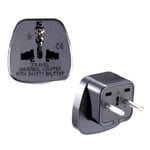 Universal Plug Adapter EU AU UK to US Converter for Travel Converter