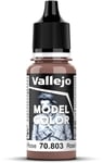 Vallejo Modell Färg 70.803 Brown Rose