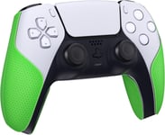 Grips Manette Pour Ps5,Autocollants De Protection Antidérapants Pour Ps5 Manette,Accessoires Sticker Séparable Pour Ps5 Manette-Vert D'herbe