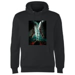 Harry Potter Deathly Hallows - Part 2 Hoodie - Black - S - Black