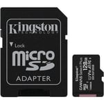 Kingston 128GB MicroSDXC Canvas Select Memory Card