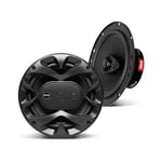 BOSS Audio Systems CH6530B Chaos Series 6.5 Inch Car Stereo Door Speakers - 300 Watts Max, 3 Way, Full Range Audio, Tweeters, Coaxial, Sold in Pairs…