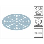 Stf D150/48 Abrasifs Granat P60, 150mm, pour ro 150, es 150, ets 150, ets ec 150, lex 150, wts 150, hsk-d 150 100 pces (2x 575161) - Festool