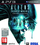 Aliens Colonial Marines Limited Edition PS3