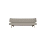 Radiohus Sofa P3, Walnut/re-wool 0218/dakar 0250