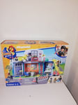 BOITE  PLAYMOBIL 70830 DUCK ON CALLL CENTRE OPETATION POLICE POMPIER NEUF SCELLE