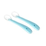 Kidsme Silicone Spoon Aquamarine - 2 st