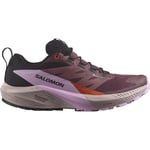 Salomon Women's Sense Ride 5 GORE-TEX Catawba Grape/Orchid Bouquet/Cherry Tomato, Catawba Grape / Orchid Bouquet / Cherry Tomato, 40