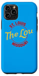 Coque pour iPhone 11 Pro Le Lou Missouri Retro Tourist - Vintage St Louis