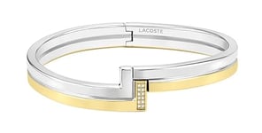 Lacoste Women's IMPRESSION Collection Bangle Bracelet Embellished with crystals - 2040003