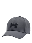 Under Armour Men's Blitzing Adjustable Cap, Gray / Black