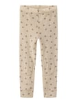 Name It Wang ull Hearts leggings mini - pure cashmere