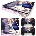 Kit De Autocollants Skin Decal Pour Console De Jeu Ps4 Slim Crane D'horreur Complet Du Corps, T1tn-Ps4slim-6493