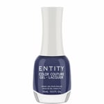 Entity - Gel Like Salon Professional Nail Polish - Denim Diva 15ml (12975)