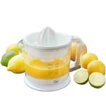 Electric Citrus Orange Lemon Juicer Press Machine Extractor 600ml - White