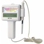 Testeur de qualité de l'eau, Qualité Eau Testeur, PH Testeur Automatique de Chlore Résiduel Ph Eau Testeur Analyse Chlore Piscine Kit Test--TRIMEC