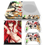 Autocollant Stickers de Protection pour Console et Manette Microsoft Xbox One S - Multicolore (TN-XboxOneS-1032)