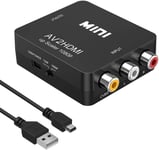 RCA to HDMI , Amtake 1080P AV RCA to HDMI Converter Composite CVBS AV to HDMIâ