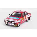 FORD ESCORT MK2 RS2000 (2nd Gr.2)RALLY MONTE CARLO 1982 BARONI/BAUD 1:43 Trofeu