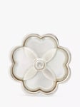 kate spade new york Bloom Stud Earrings, Cream/Silver