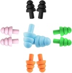 VATI Ear Plugs- Soft Silicone Ear Plugs for Sleep, Essential Noise Cancelling E