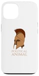 Coque pour iPhone 13 Philosophie grecque antique - Animal politique - Aristote