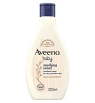 AVEENO Baby Soothing Relief Emollient Wash, 250ml