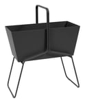 Basket High Planter - Liquorice 42