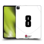 ENGLAND RUGBY UNION 2020/21 PLAYERS HOME KIT GEL CASE FOR APPLE SAMSUNG KINDLE