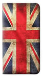 British UK Vintage Flag PU Leather Flip Case Cover For iPhone XS