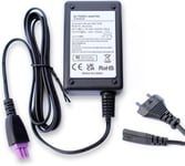 Ac Chargeur Adaptateur Secteur D'Alimentation 30V Compatible Avec Imprimante Hp Officejet J110 J510K J611, Deskjet 1000 2516 3055A, Remplace 0957-2286, 0957-2290, 0957-2398